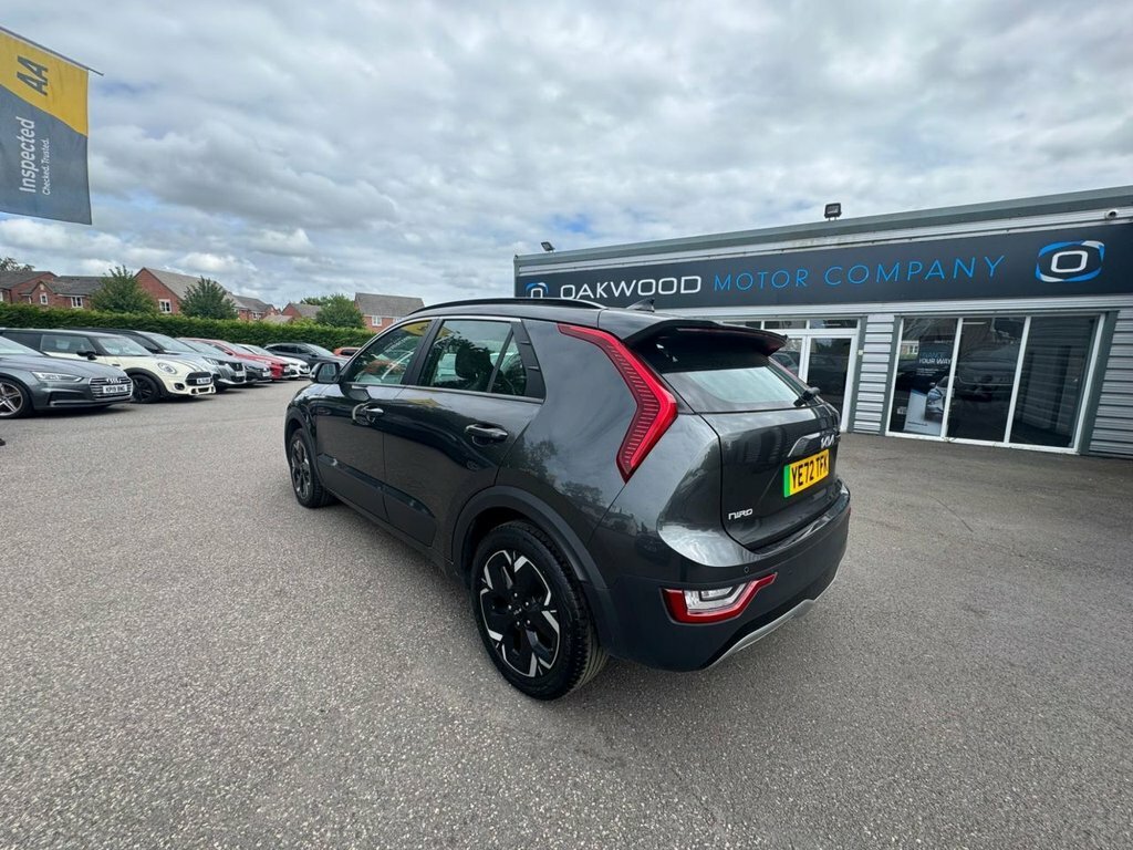 Kia e-Niro Suv YE72TFK Grey #3