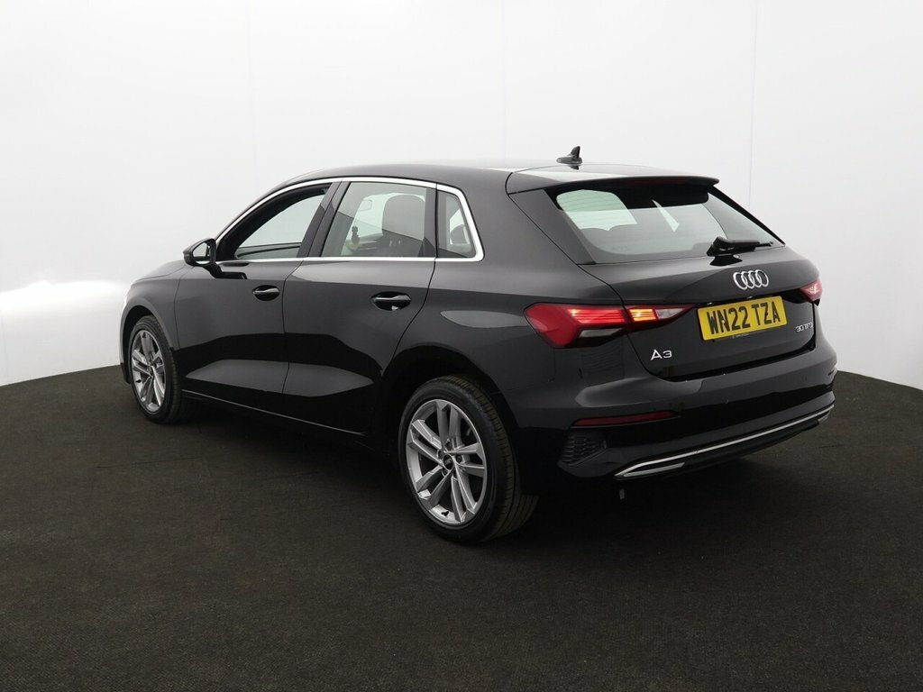 Audi A3 1L Sport WN22TZA Black #5