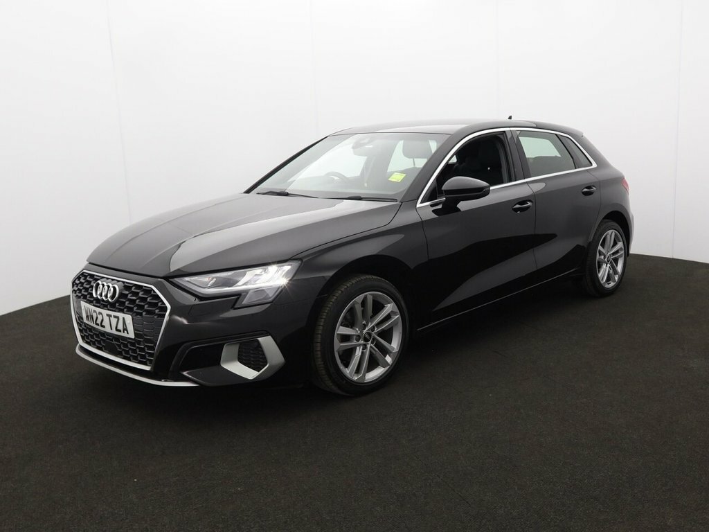 Audi A3 1L Sport WN22TZA Black #3
