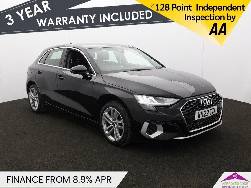 Audi A3 1L Sport WN22TZA Black