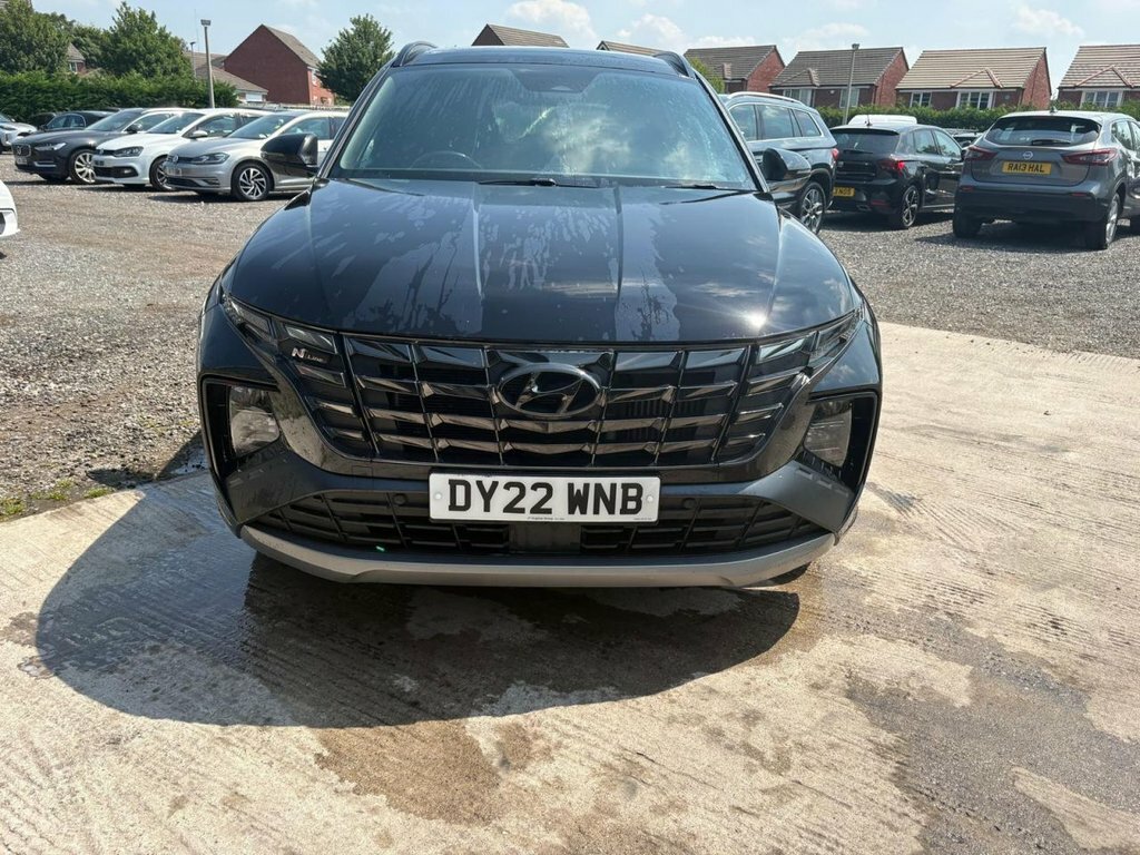 Hyundai Tucson 1.6L N Line S Black