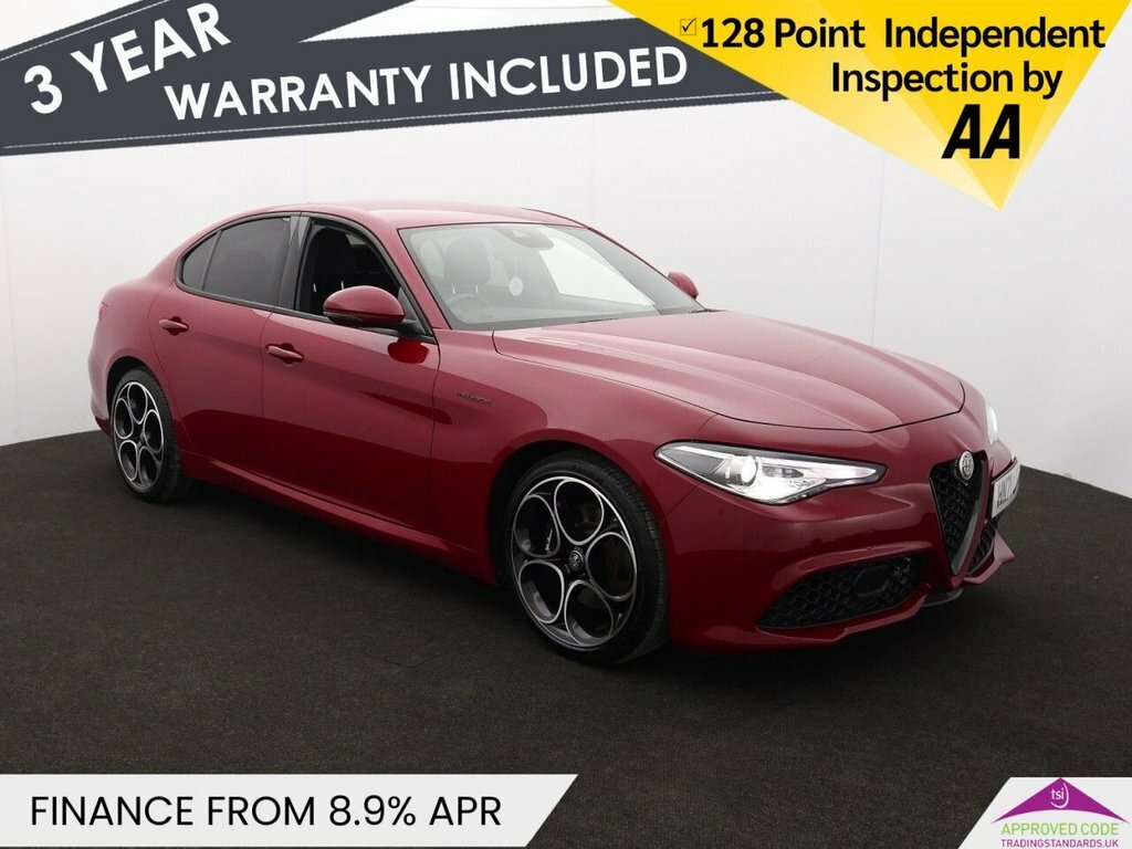 Alfa Romeo Giulia 2L Veloce Red