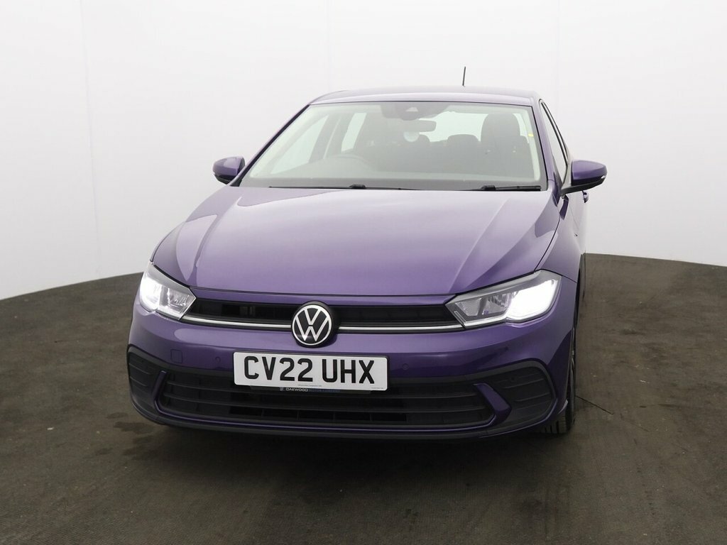 Volkswagen Polo 1L Life CV22UHX Purple #2