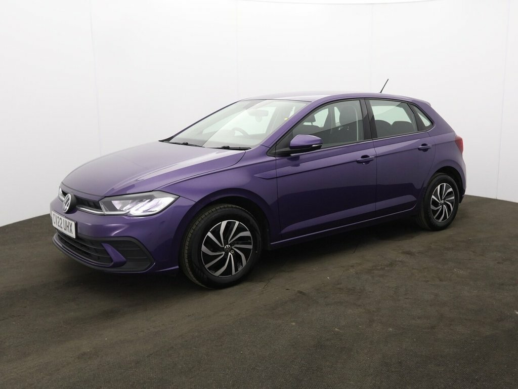 Volkswagen Polo 1L Life CV22UHX Purple #3