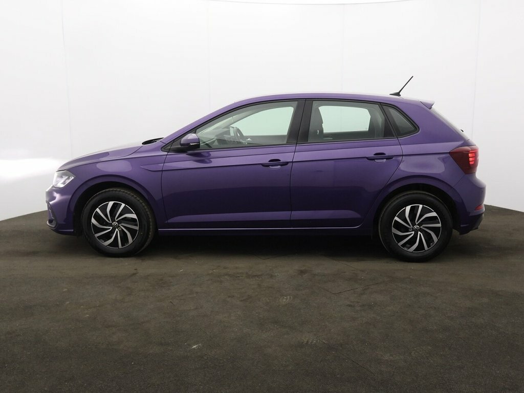 Volkswagen Polo 1L Life CV22UHX Purple #4