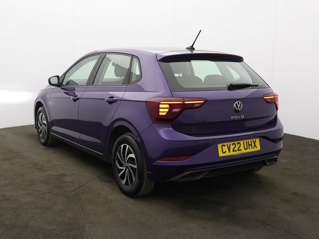Volkswagen Polo 1L Life CV22UHX Purple #5