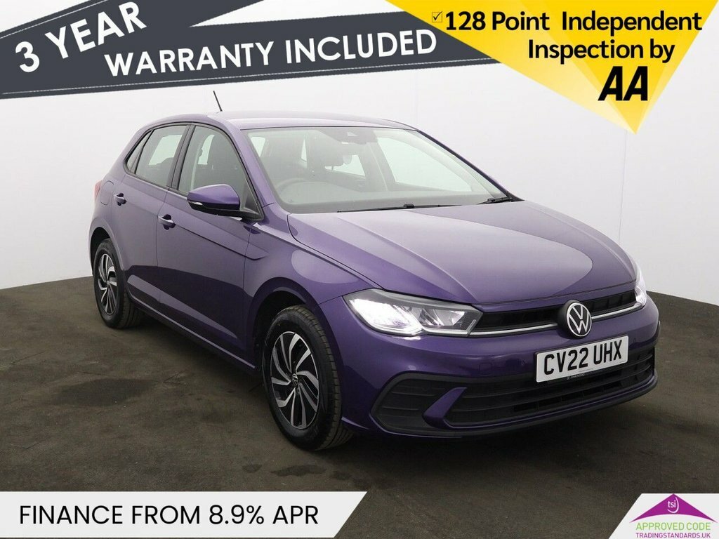 Volkswagen Polo 1L Life Purple