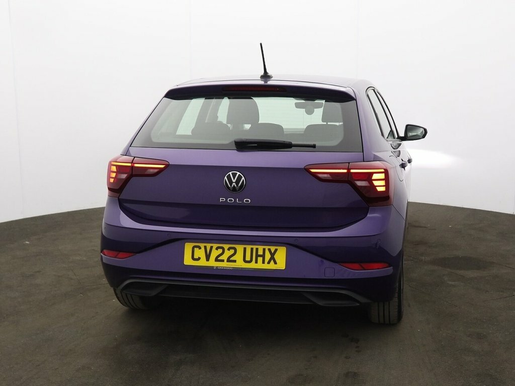 Volkswagen Polo 1L Life CV22UHX Purple #6