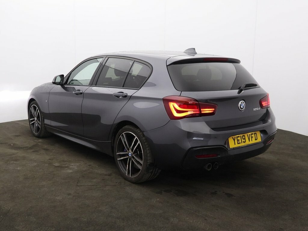 BMW 1 Series 2L M Sport Shadow Edition YE19VFD Grey #5