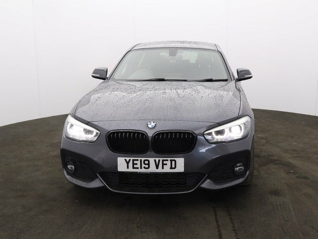 BMW 1 Series 2L M Sport Shadow Edition YE19VFD Grey #2