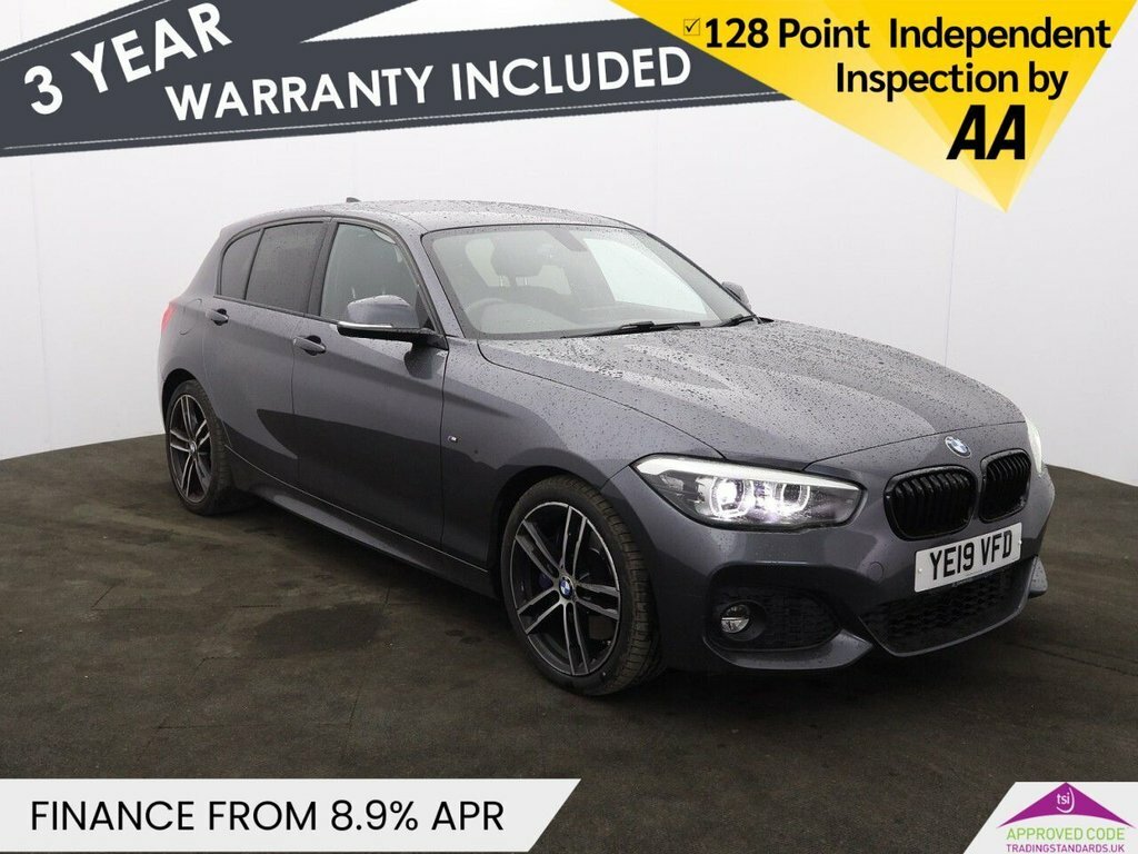 BMW 1 Series 2L M Sport Shadow Edition Grey