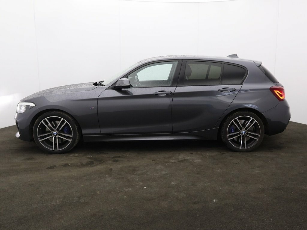 BMW 1 Series 2L M Sport Shadow Edition YE19VFD Grey #4