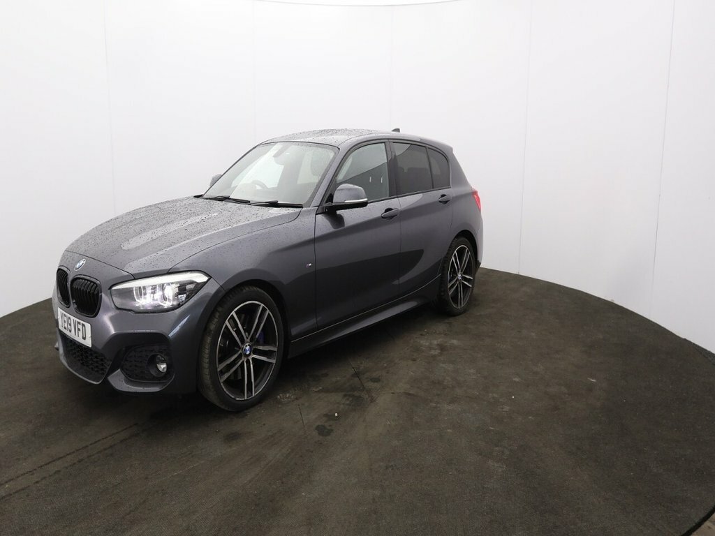 BMW 1 Series 2L M Sport Shadow Edition YE19VFD Grey #3