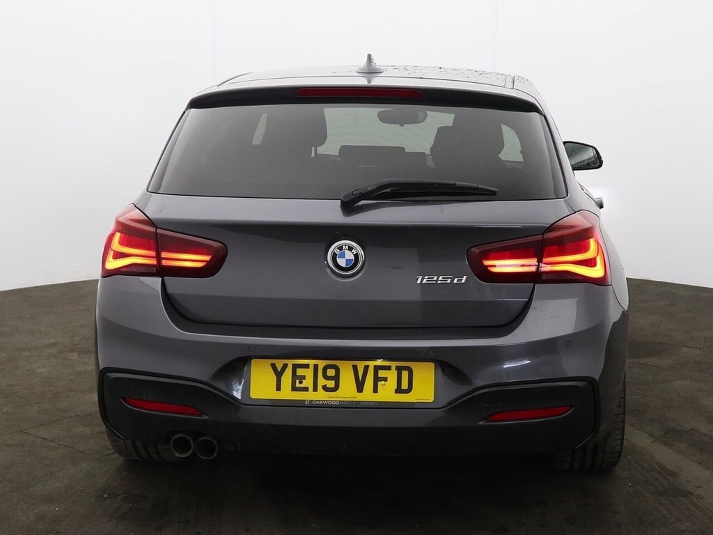 BMW 1 Series 2L M Sport Shadow Edition YE19VFD Grey #6