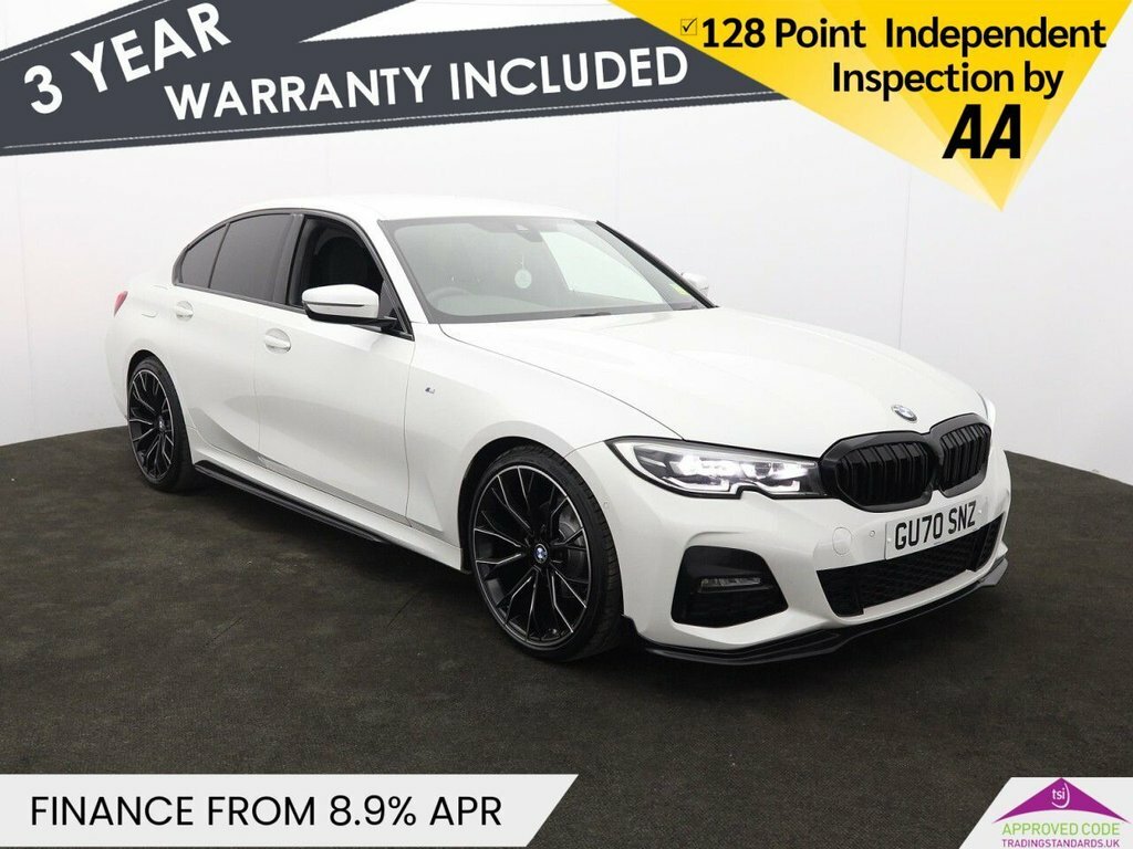 BMW 3 Series 2L M Sport GU70SNZ White