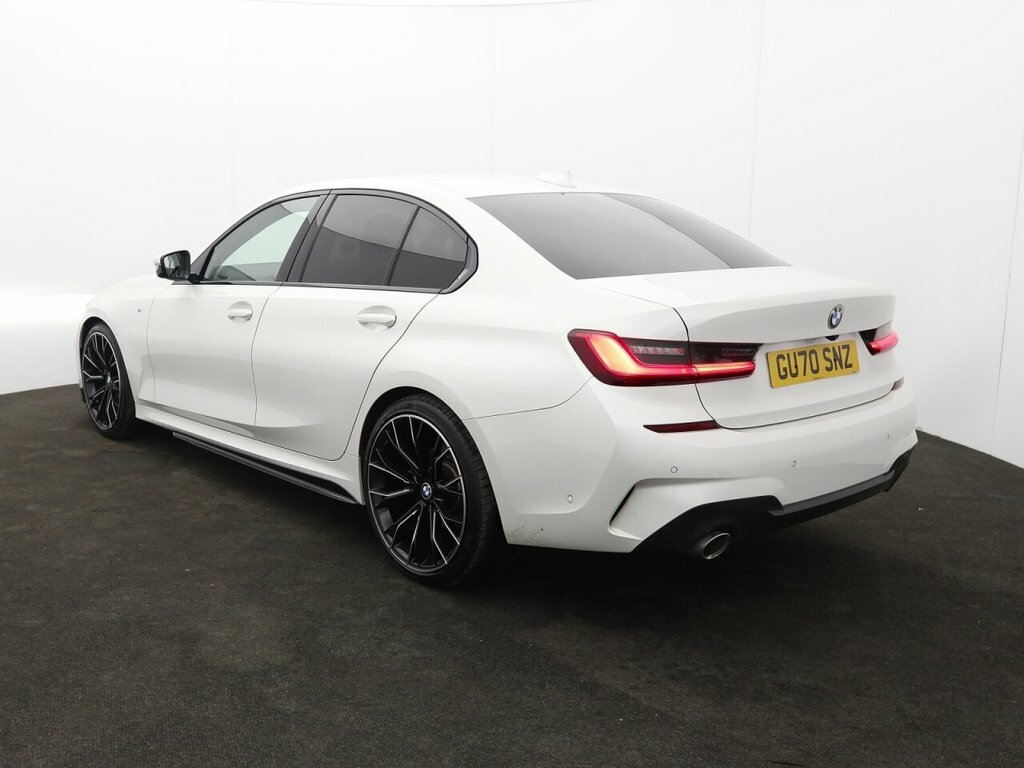 BMW 3 Series 2L M Sport GU70SNZ White #5