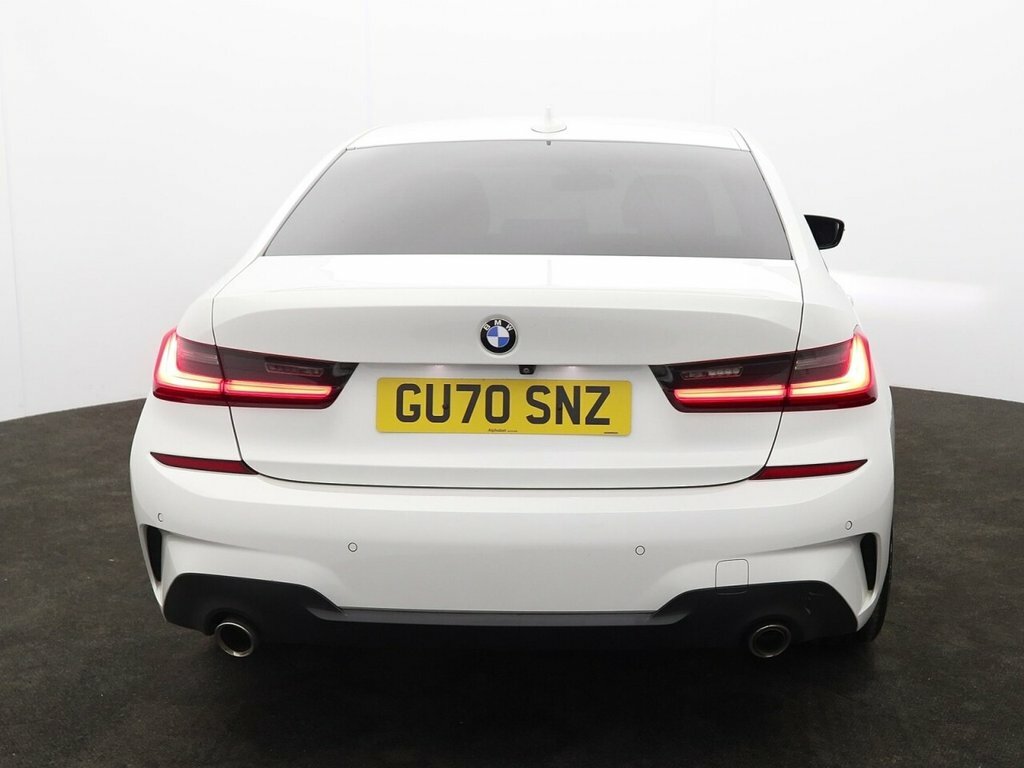 BMW 3 Series 2L M Sport GU70SNZ White #6