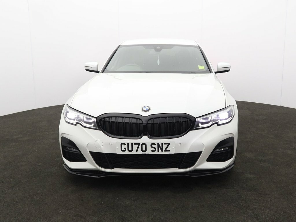 BMW 3 Series 2L M Sport GU70SNZ White #2