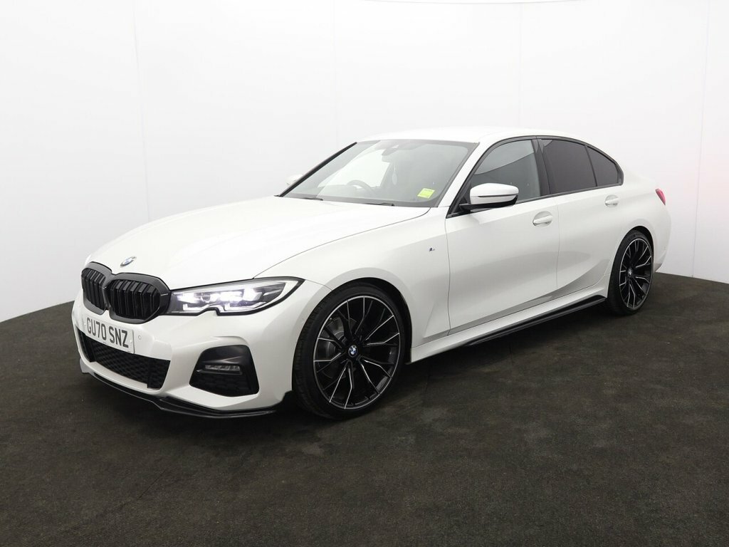 BMW 3 Series 2L M Sport GU70SNZ White #3