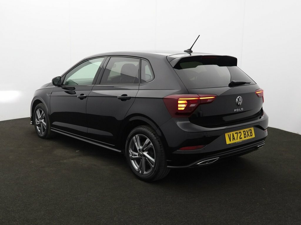Volkswagen Polo 1L R-line VA72BXB Black #5