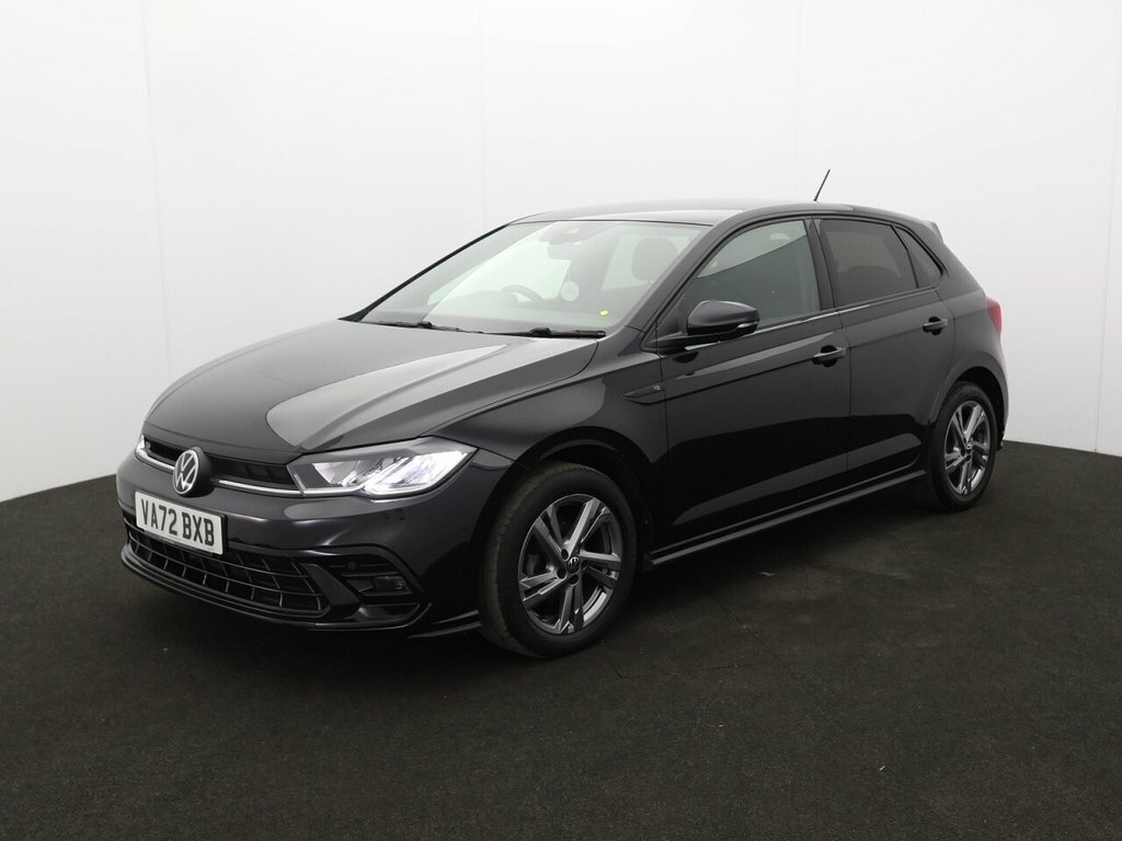 Volkswagen Polo 1L R-line VA72BXB Black #3