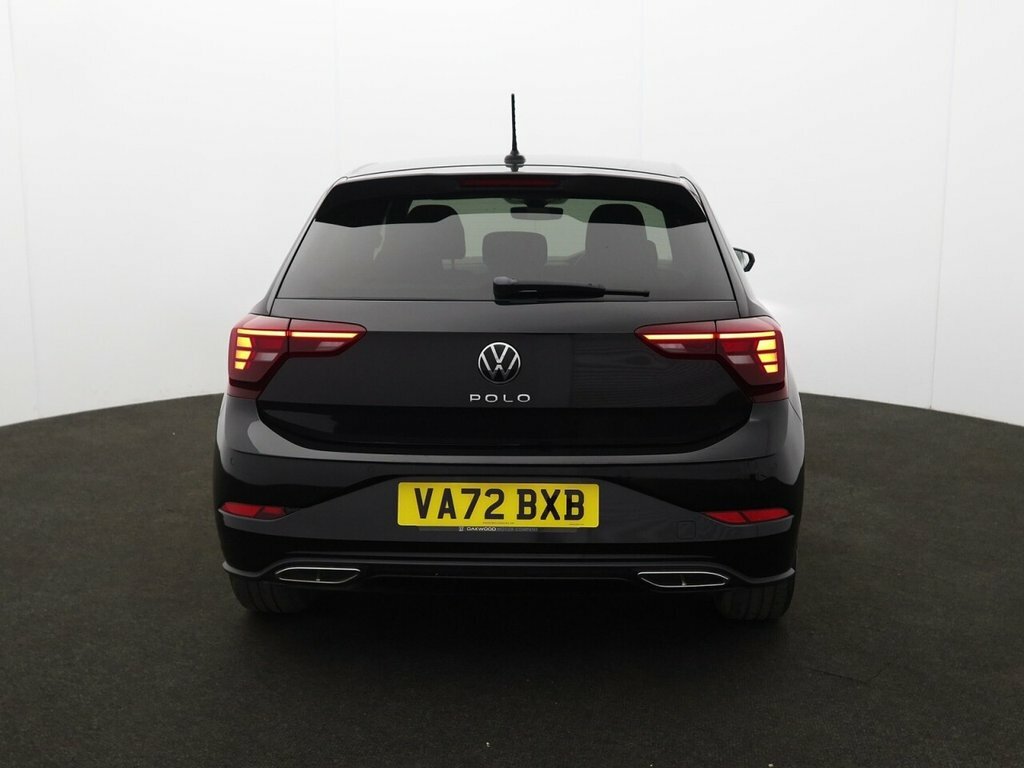 Volkswagen Polo 1L R-line VA72BXB Black #6