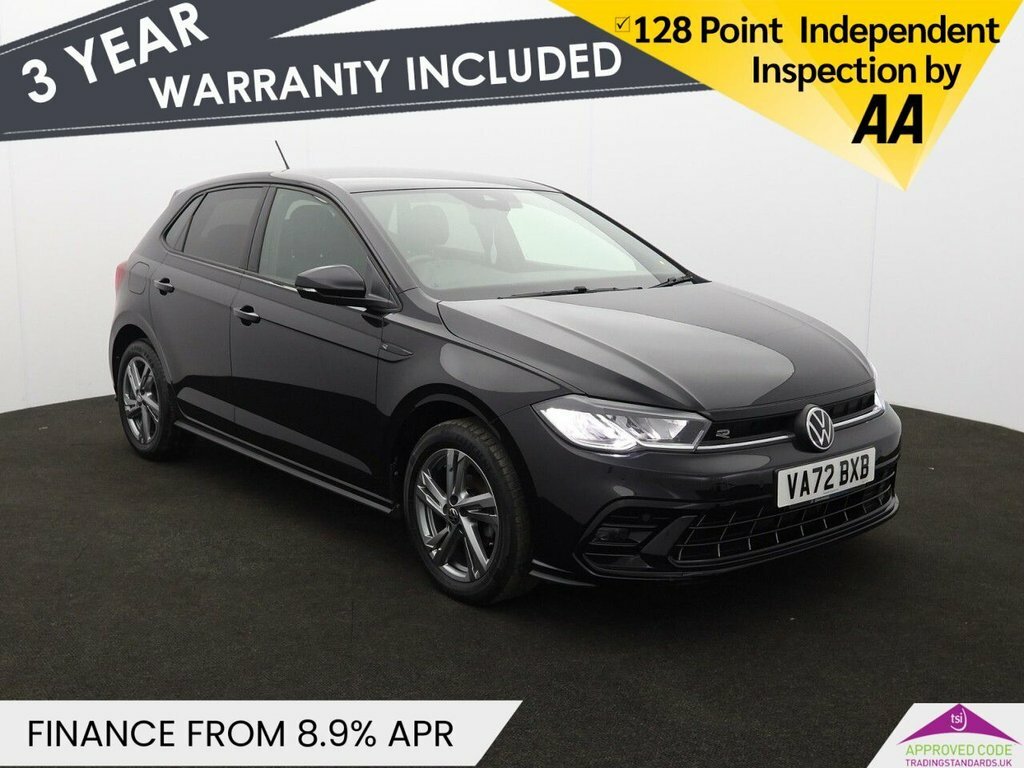 Volkswagen Polo 1L R-line Black
