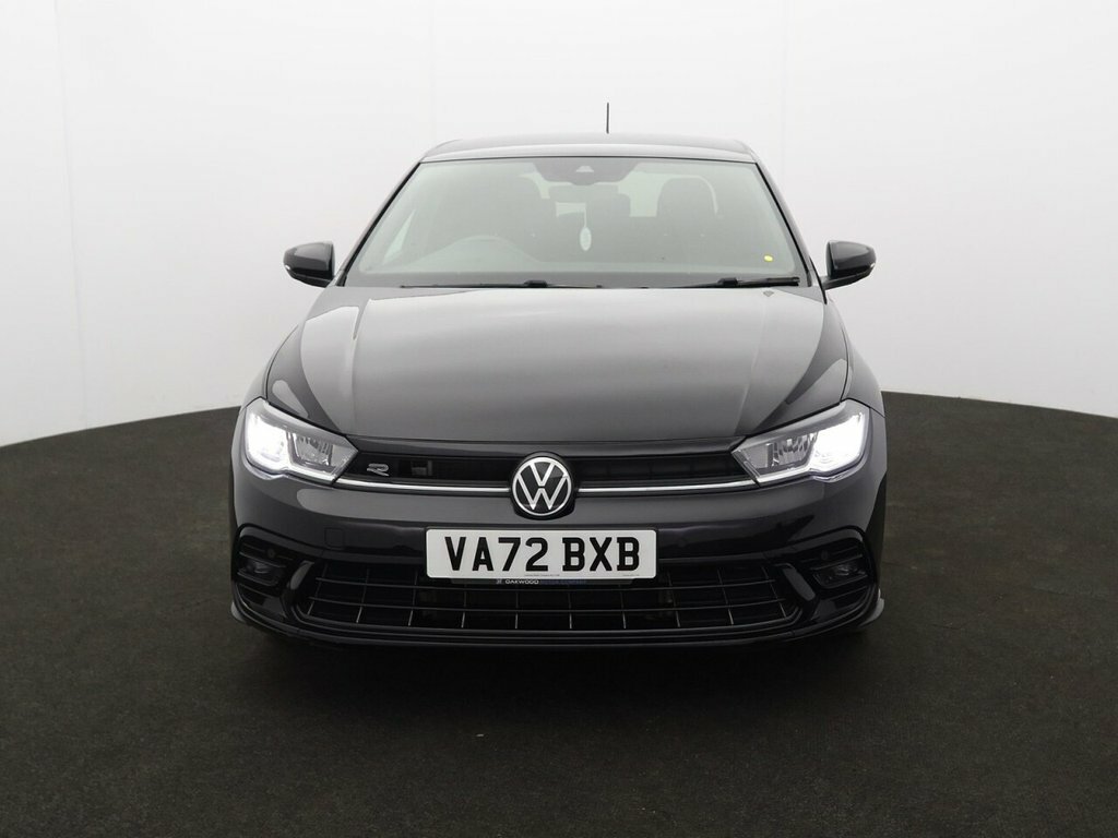 Volkswagen Polo 1L R-line VA72BXB Black #2