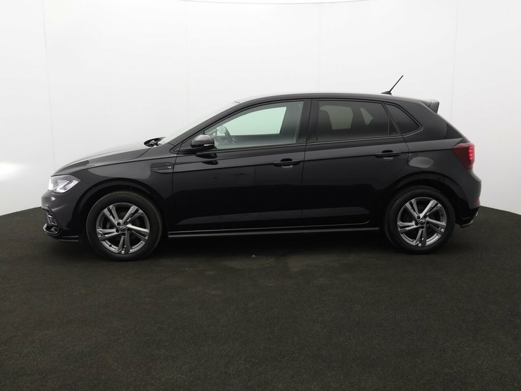 Volkswagen Polo 1L R-line VA72BXB Black #4