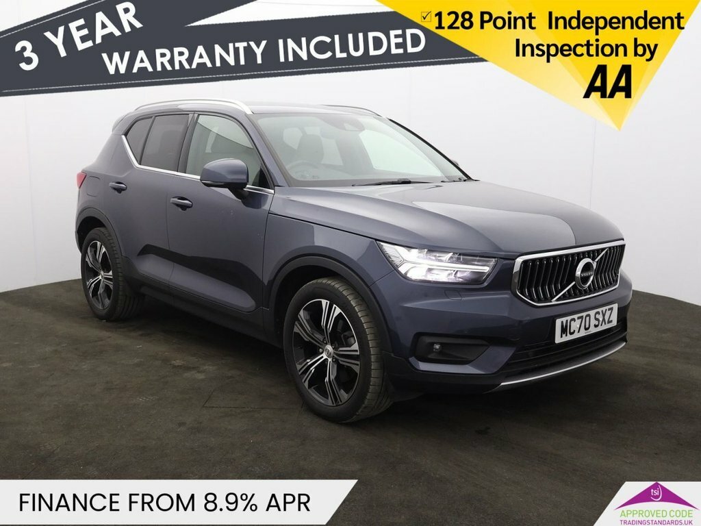 Volvo XC40 2L Inscription Pro Blue