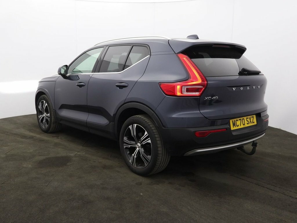 Volvo XC40 2L Inscription Pro MC70SXZ Blue #5