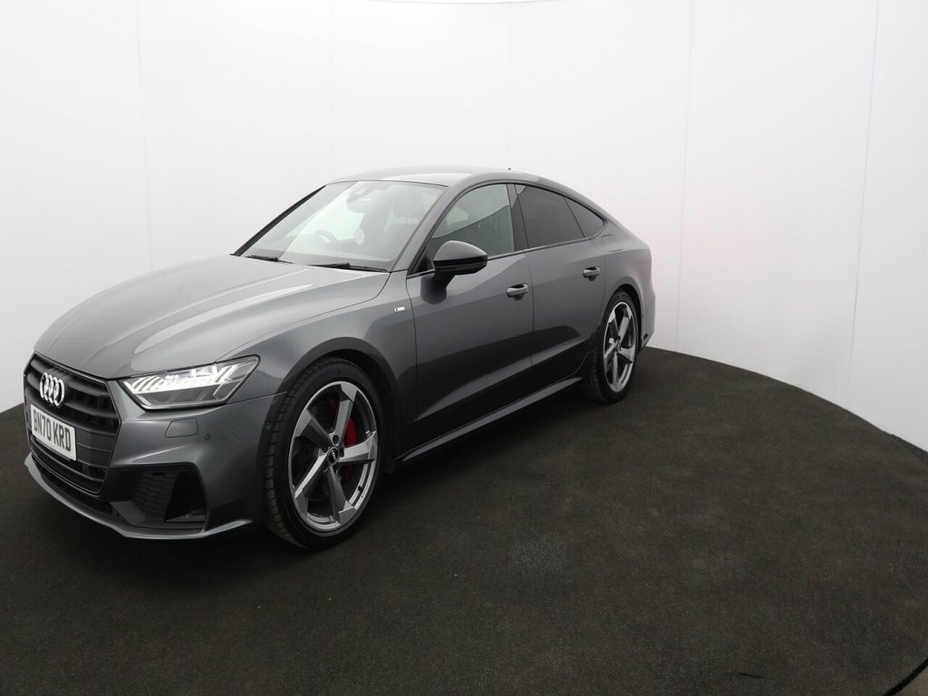 Audi A7 2L Competition Grey #3