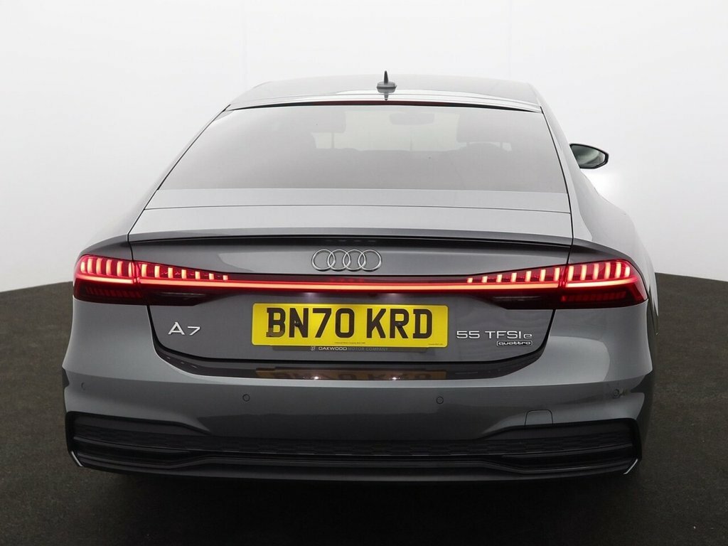 Audi A7 2L Competition Grey #6
