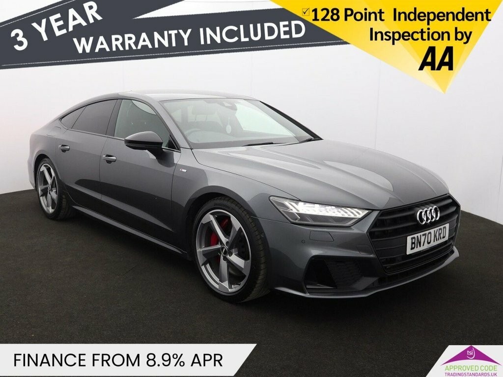 Audi A7 2L Competition Grey