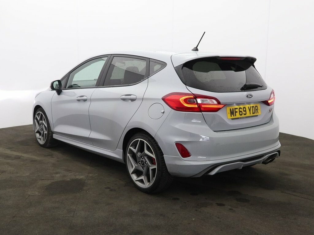 Ford Fiesta 1.5L St-2 MF69YDR Silver #5