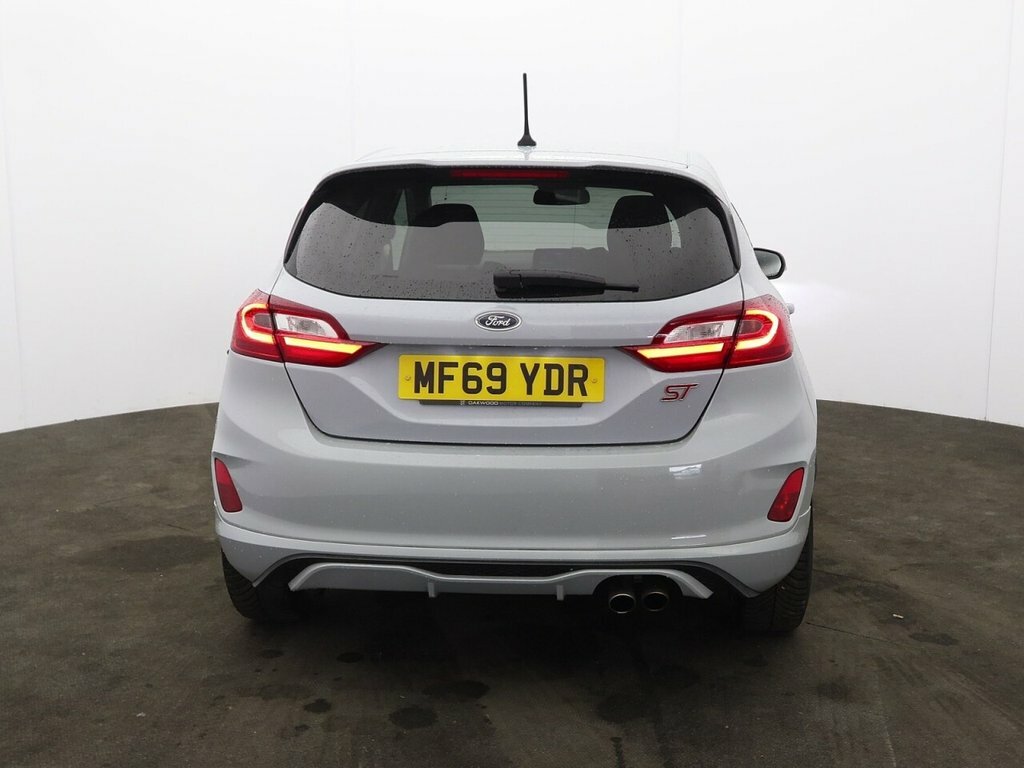 Ford Fiesta 1.5L St-2 MF69YDR Silver #6