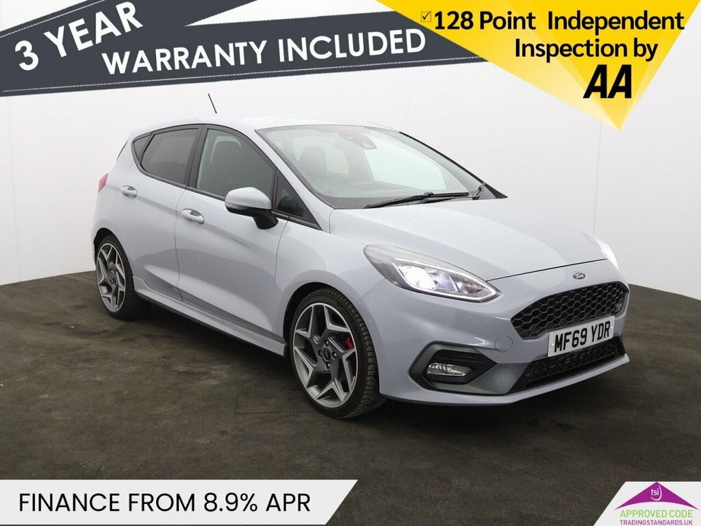 Ford Fiesta 1.5L St-2 Silver