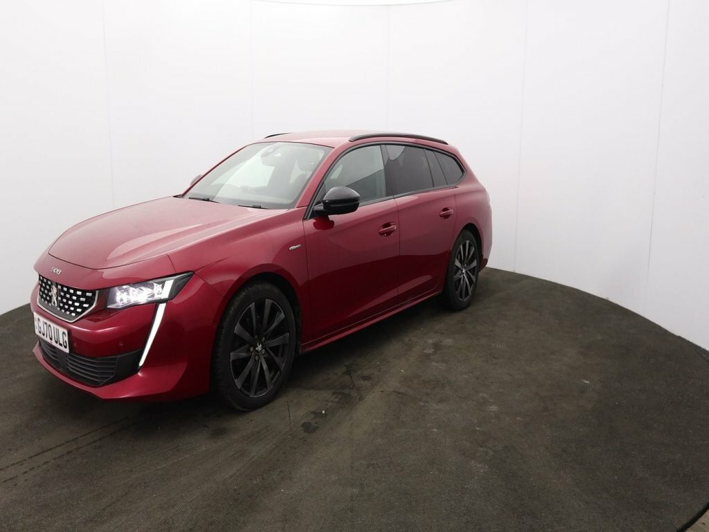 Peugeot 508 SW 1.5L Gt Line Red #3