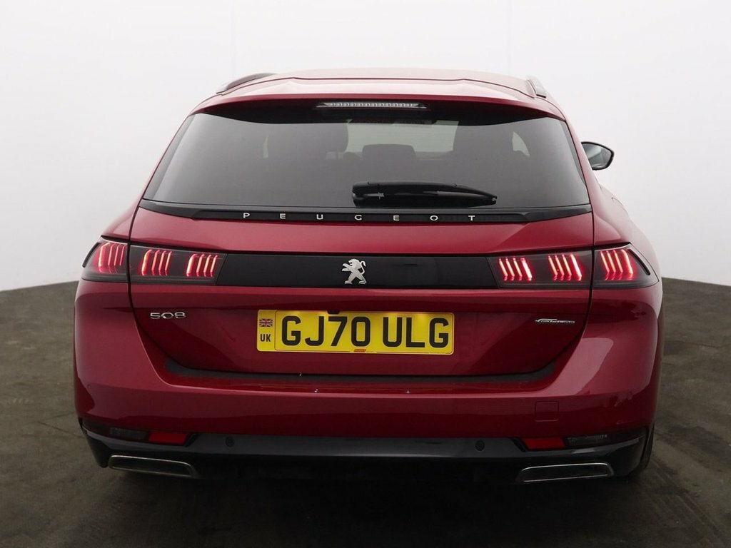 Peugeot 508 SW 1.5L Gt Line Red #6