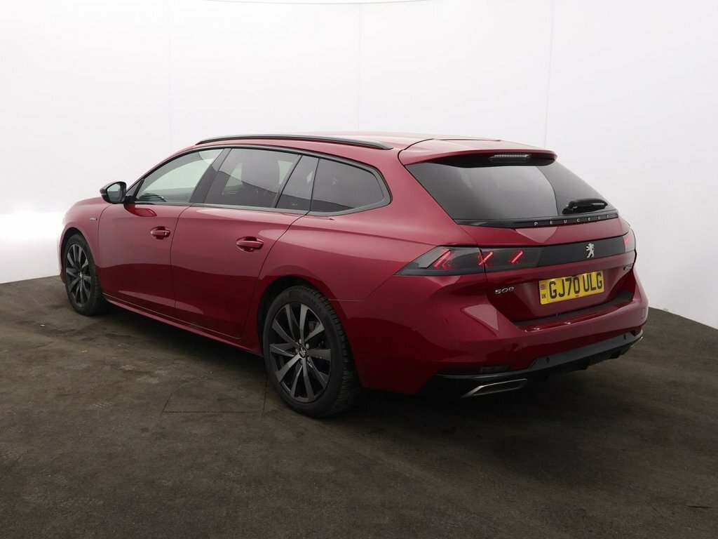 Peugeot 508 SW 1.5L Gt Line Red #5