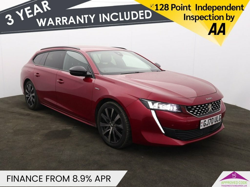 Peugeot 508 SW 1.5L Gt Line Red