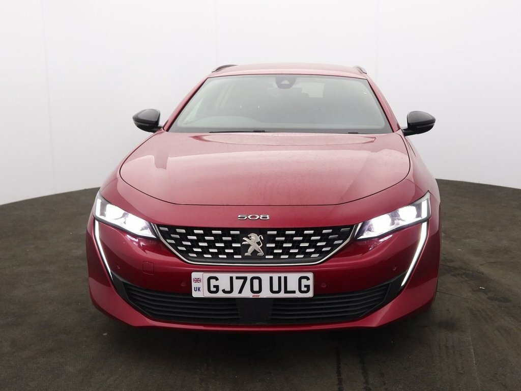 Peugeot 508 SW 1.5L Gt Line Red #2