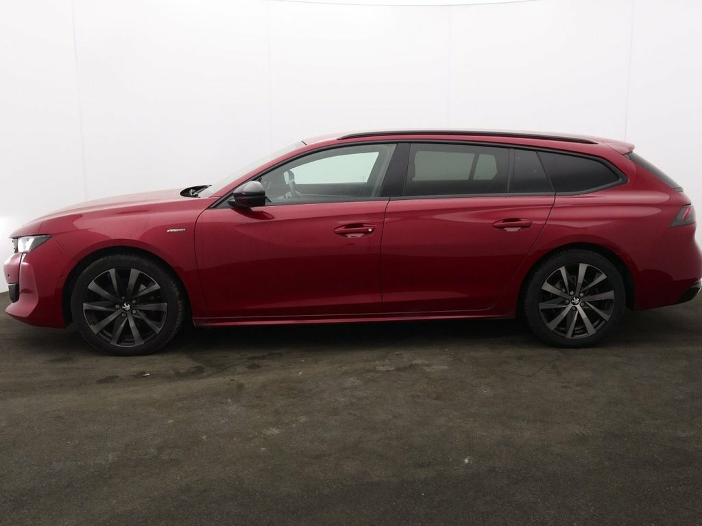 Peugeot 508 SW 1.5L Gt Line Red #4
