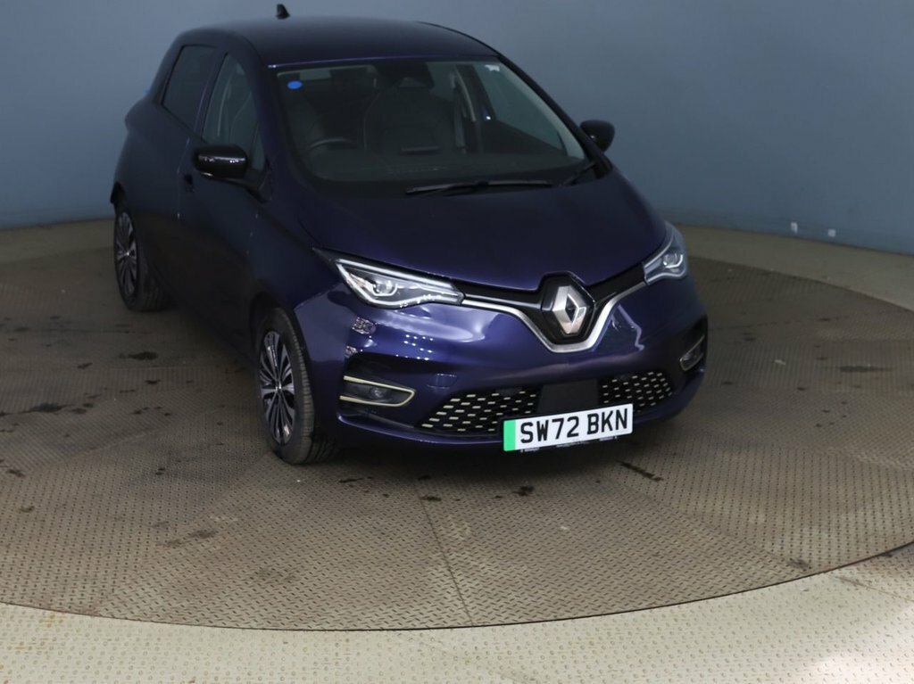 Renault Zoe Hatchback Blue