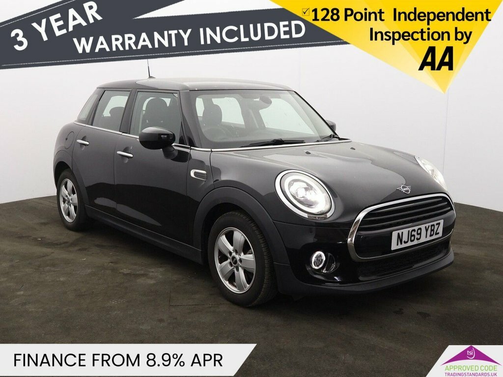 Mini Hatch 1.5L Cooper Classic Black