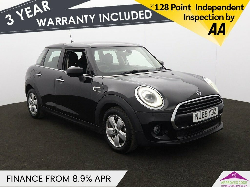 Mini Hatch 1.5L Cooper Classic Black