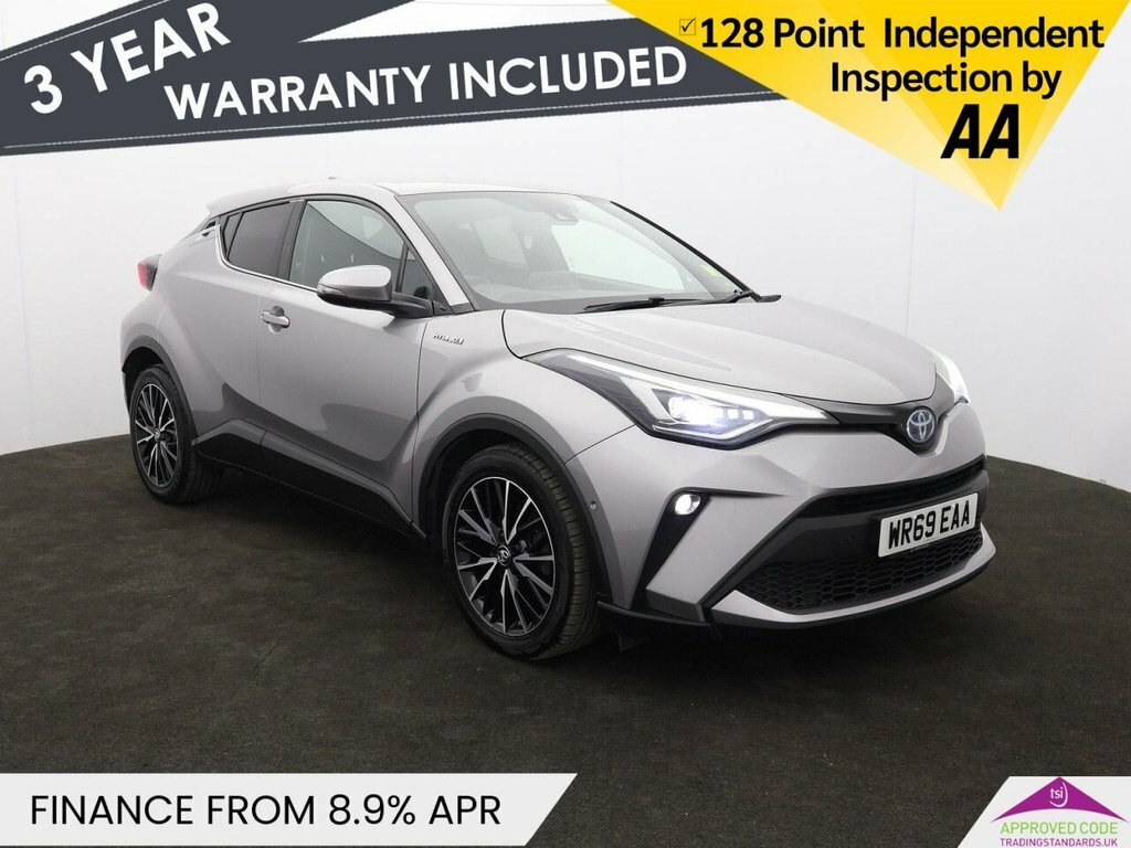 Toyota C-Hr 1.8L Excel Silver
