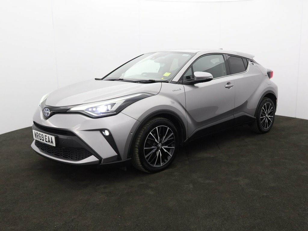 Toyota C-Hr 1.8L Excel Silver #3