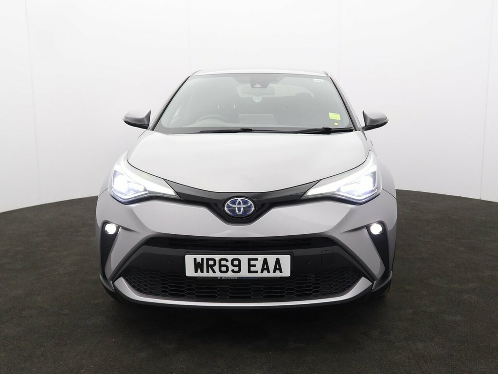 Toyota C-Hr 1.8L Excel Silver #2