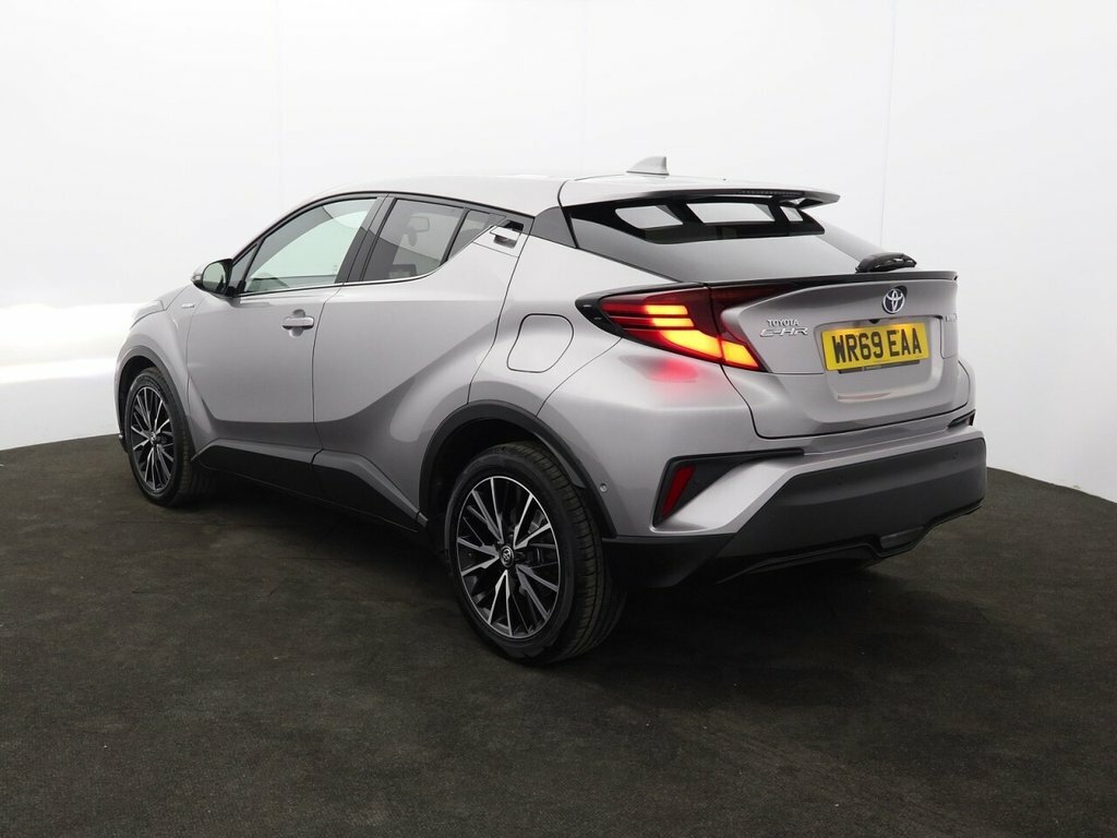 Toyota C-Hr 1.8L Excel Silver #5